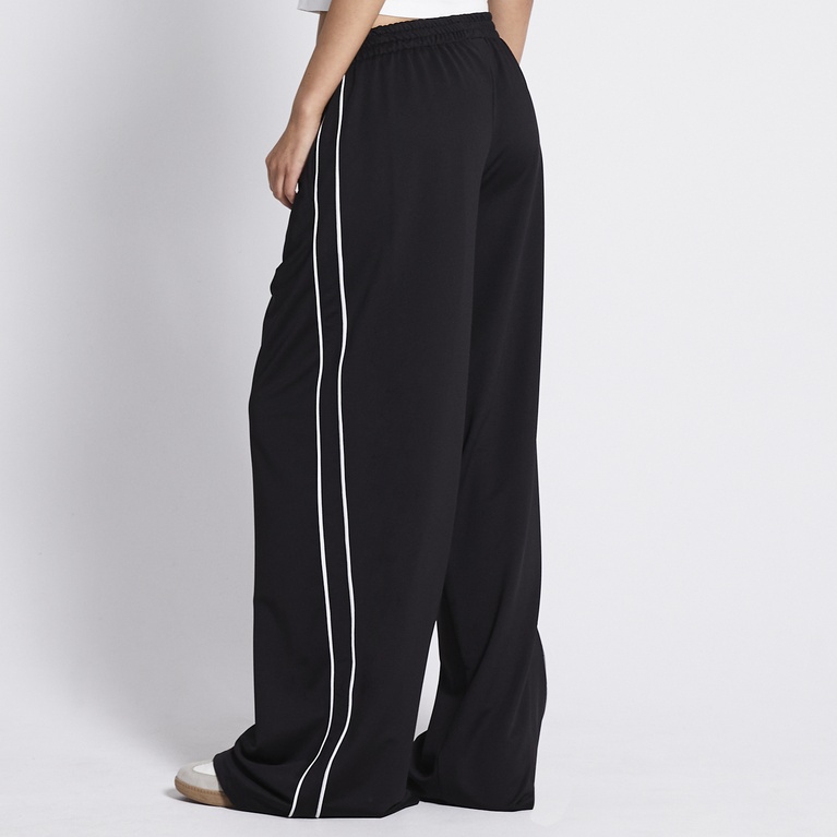 Wide trackpants "Pixie" Black